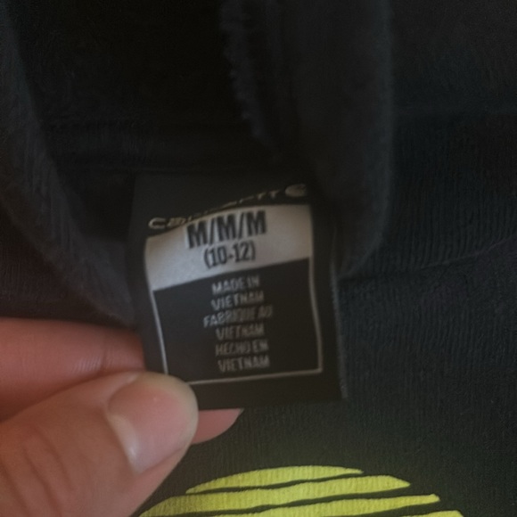 Boys Carhartt hoodie - Picture 2 of 2